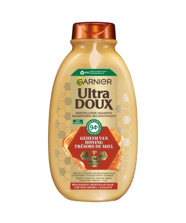 Garnier Garnier Repairing Shampoo - Secret of Honey - Damaged or Brittle Hair - 390 ml