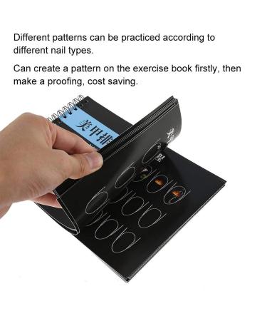 Buy Nail Practice Book & Manicure Tools for Home Salon | Pen Flower Beauty Shop - International Shipping - Buy Online on GoSupps.com