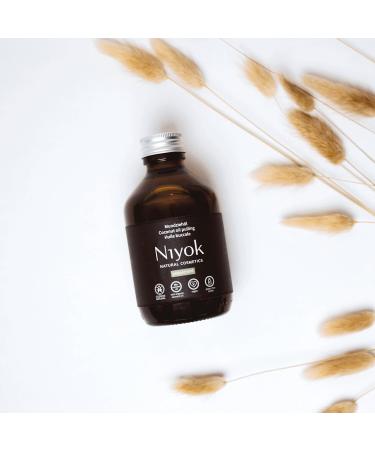 NIYOK Organic Coconut Oil Pulling Oil - Peppermint Flavor (3x200ml) | Vegan Essential Oils for Tartar Bad Breath & Oral Health - Buy Online on GoSupps.com