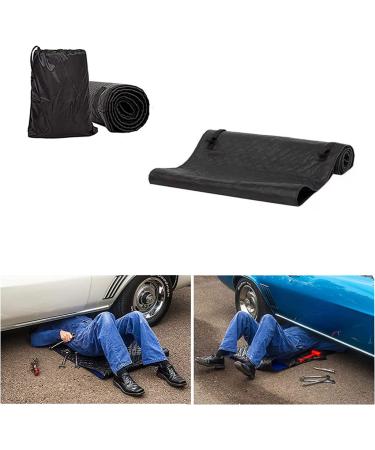 GWDZ Magic Creeper Pad, Car Repair Magic Creeper Mat,Folding Moving Pad for Auto Repair and Maintenance Zero-Floor auto Mechanic Repair mat Repair Tool