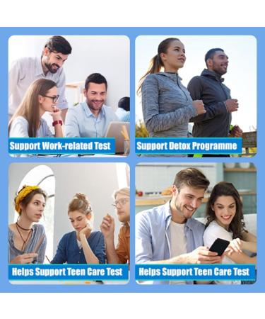 Areta 5 Panel Drug Testing Kit - THC COC MET AMP OPI Urine Dip Cards - Rapid Results - Home Use - Buy Online on GoSupps.com