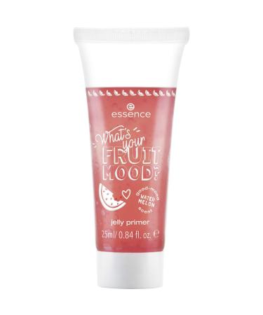 essence what's your FRUIT MOOD jelly primer No. 01 Be The Coolest One In A Melon! red (25ml)