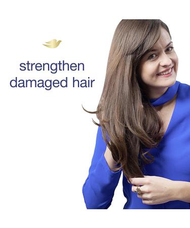 Dove Strengthening Hair Mask with White Clay - 4oz (Pack of 4) | Ideal for Damaged Hair & Hair Breakage - Buy Online on GoSupps.com