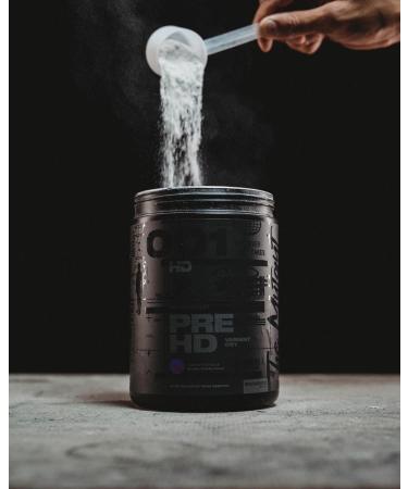 HD MUSCLE PreHD Variant 001 Pre-Workout Powder | Nick Walker Signature Series | High Stim All In One PreWorkout | L-Citrulline Creapure Creatine Beta Alanine Caffeine | 60 Servings (Purple Popsicle) Purple Popsicle 60 Servings - Buy Online on GoSupps.com