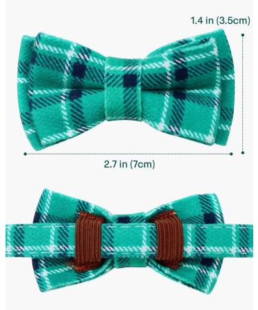 Tagme Turquoise Cat Collar with Personalized Name & Phone Number - Safe Kitten Neck Band with Bell | 1 Pack - Buy Online on GoSupps.com