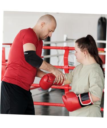 Buy Thick Sponge Elbow Pads - Elbow Protection Brace for Women & Men | Sports Elbow Sleeves for Football & Volleyball - Buy Online on GoSupps.com