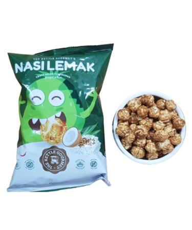 The Kettle Gourmet Nasi Lemak Popcorn Halal 65g each