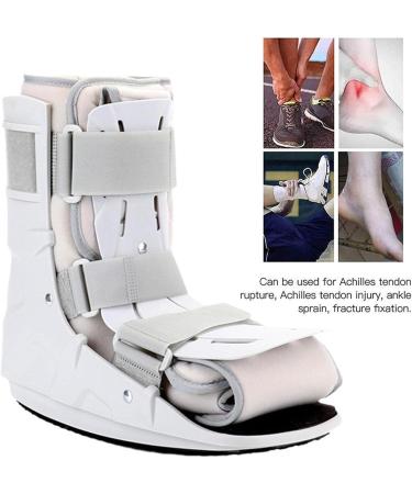 FoRes Walking Shoes Boot - Dual Airbag Protection Walker Brace for Foot Fractures & Sprained Ankles | Small Size - Buy Online on GoSupps.com