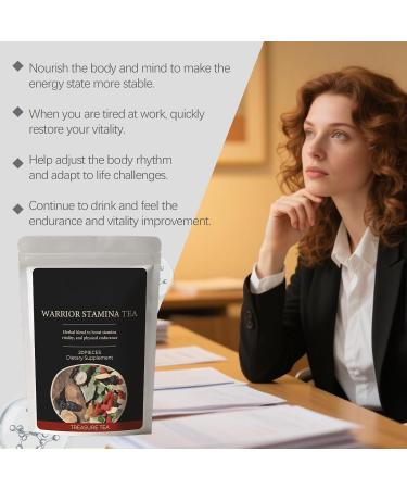 rabuu Mens Energy Boost Tea Stamina Enhancing & AntiFatigue Convenient Brew - Buy Online on GoSupps.com