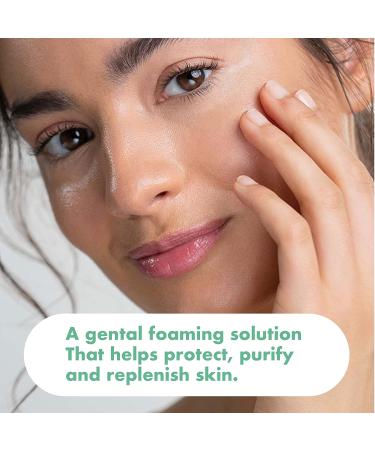 Fortify+ Hydrating Foaming Facial Cleanser - Hyaluronic Acid & Aloe - Vegan, Fragrance-Free, Cruelty-Free - 150ML Made in Korea - Buy Online on GoSupps.com