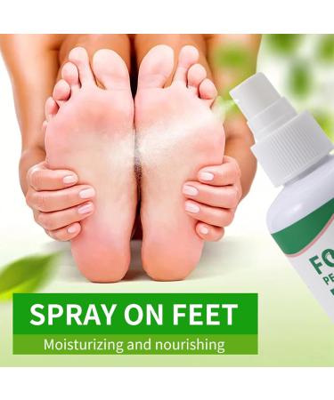 YUNFAX Foot peeling spray instant foot peeling removes dead skin exfoliateshydrates rough feet 120 ml per day travel fitness against dry heel cracks gives smooth skin 3 pieces 3 pieces - Buy Online on GoSupps.com