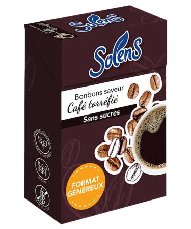 Solens Bonbons Sans Sucres Saveur Caf Torr fi 66 g