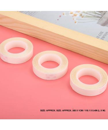 Hair Extension Glue - Durable Double Sided Wig Tape 3 Pack for Short Hair | 300cm x 1cm - International Shipping - Buy Online on GoSupps.com