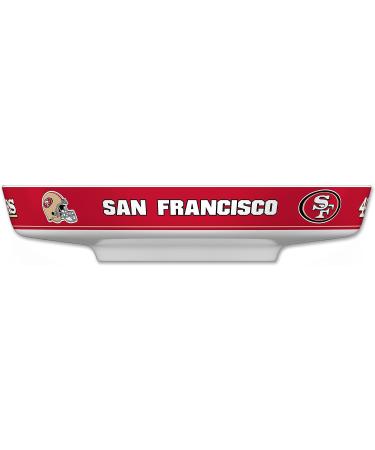 NFL San Francisco 49ers Party Platter - 14.5 Diameter | Fremont Die - Buy Online on GoSupps.com