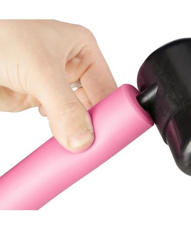 Relaxdays Thigh Trainer - Multifunctional Home Workout for Arms & Legs Adductor & Leg Press Pink - Buy Online on GoSupps.com