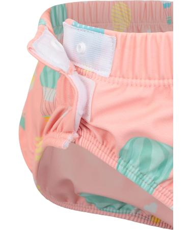 Mountain Warehouse Baby Swim Nappy - Lightweight with Soft Cotton Lining - Coral 9-12 Months - Buy Online on GoSupps.com