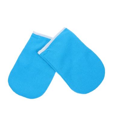 minkissy De De Film De Cire De Masque Pour Les Mains De Cire Pour Les Mains De Cire D'entretien D'isolation Soins Spa pais