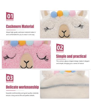2 pi ces Masque de Sommeil Masque Opaque Doux pour Yeux pour Voyage Blanc Rose - Buy Online on GoSupps.com