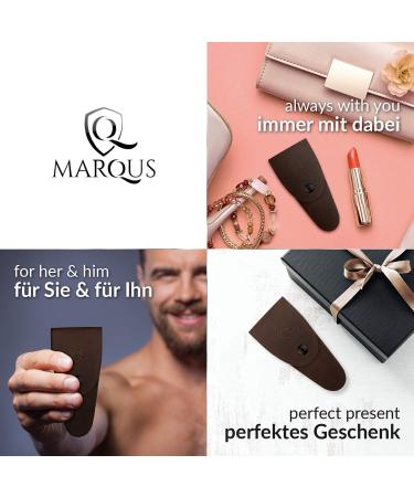 marQus Solingen Cuticle Scissors - Curved Blade Nail Scissors - Pedicure Beauty Grooming Kit from Germany - Buy Online on GoSupps.com