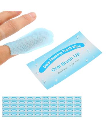 Dental Cleaning Wipes - Disposable Tooth Cleaning Wipes for Travel 50pcs Portable Dirt Removal Wipes - Buy Online on GoSupps.com