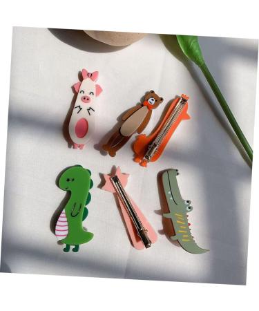 Beaupretty Animal Hair Clips cartoon side Alligator Hair clamp hair s crocodile s hair hairstyle hair s hair bobby pin cartoon hair child alligator Cartoon Hair Pins - Buy Online on GoSupps.com