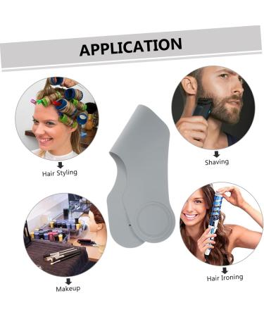 FOYTOKI Silicone Shawl Haircut Guide Hair Supplies for Hair Stylist Barber Neck Cutting Kit Women Cutting Cape Hair Cutting Collar Salon Mat Hair Cutting Guide Barber Mat - Buy Online on GoSupps.com