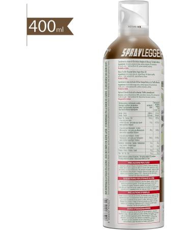  Italian Gourmet E.R. Sprayleggero Tartufo Pack of 6 black spray truffles in extra virgin olive oil 400 ml Italian spray oil 100% natural light 100% simple + gourmet Italian polpa 400 g - Buy Online on GoSupps.com