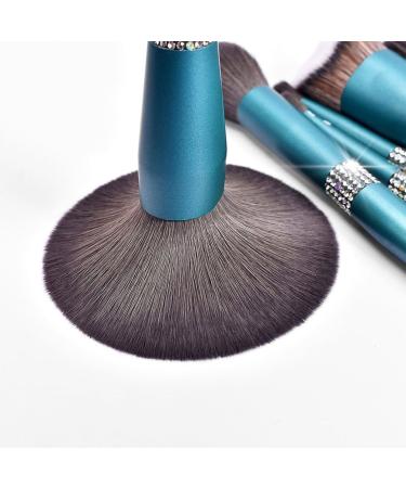 1 Set Diamond Makeup Brush Beauty Tools Women Makeup Brush Portable Brush Applicator Makeup Tool Eyeshadow Girl Makeup Brush Miss Turquoise Makeup Brush Sets Artificial Fiber - Buy Online on GoSupps.com