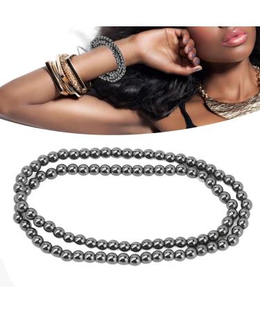 Penrux Terahertz Stone Bracelet - Power Energy Healing Straps with Terahertz Pearls Pain Relief & Balance Stylish Elastic Accessory - Buy Online on GoSupps.com
