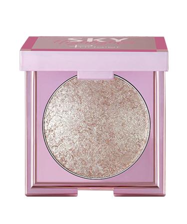 Highlighter Powder 8g Ultra Fine Girls Highlighting Makeup Powder Long Lasting Highlighting Cosmetics for Face Brow Lips Girls Makeup for All Skin Types