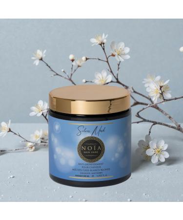  NOIA PARIS Noia Hair Duo Pack 500 ml + Mask 500 ml (Duo Pack Silver Anti-Yellowing Shampoo + Mask) - Buy Online on GoSupps.com