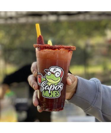 Sapo s Miches Chamoy Paste Sauce - Cucumber Lime Candy Dip 8 oz | Perfect for Drinks - Buy Online on GoSupps.com