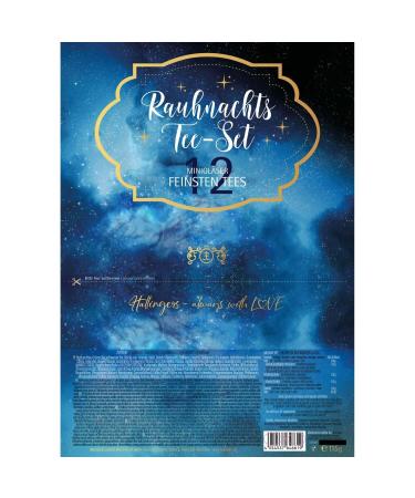 Hallingers Rauhnacht Tea Set - 12 Varieties Vegan & Gluten-Free | Perfect Gift for Mother's Day Father's Day & Special Occasions - Buy Online on GoSupps.com