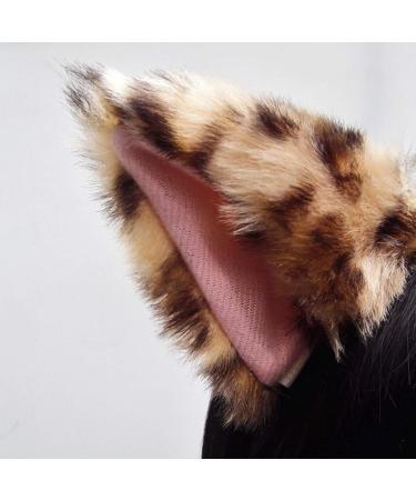 Cat Ears Headband Hair Clips | Fox Ears Hair Bands Barrettes | Halloween Party Cosplay Hair Accessories - Buy Online on GoSupps.com