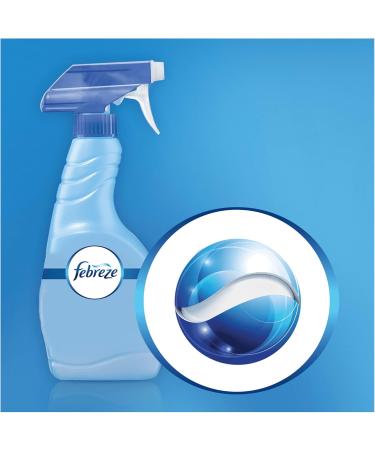 Buy Febreze Pure Freshness Textile Freshener Spray - Pack of 3 (3 x 375 ml) | International Shipping Available - Buy Online on GoSupps.com