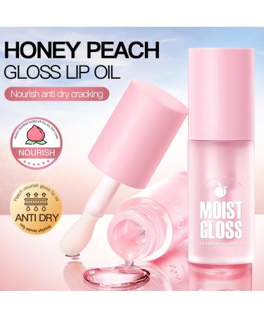 huile pour les l vres 4.5g Huile pour les l vres la p che Soulage la s cheresse et apporte un soin nourrissant Lipsticks - Buy Online on GoSupps.com