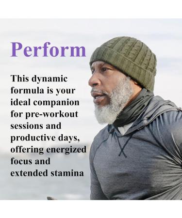 Perform MyCro Booster - Organic Cordyceps Reishi Mushroom Tincture for Energy Stamina & Focus Natural Flavor Liquid Supplement Fruiting Body Extract No Fillers Spagyric Formula 1oz 30 Servings - Buy Online on GoSupps.com