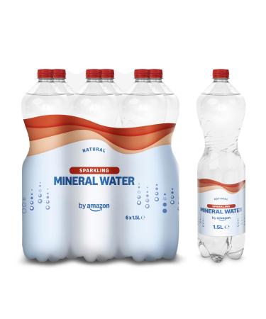 by Amazon Eau Min rale Naturelle Gazeuse 6x1.5L