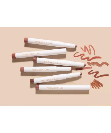 Project Lip Plump & Fill Lip Liner - Touch Peach/Brown/Nude Shade - 1 Count - Buy Online on GoSupps.com
