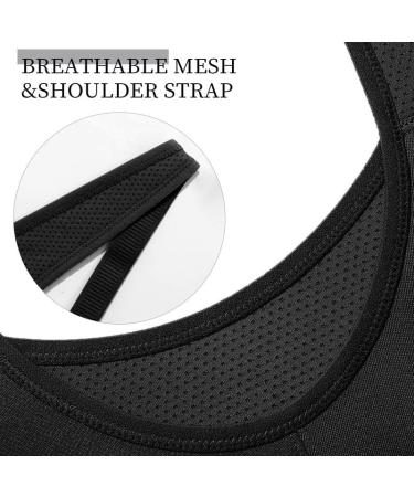 Wingslove High Impact Sports Bra | Non-padded Wirefree Workout Bra | Bounce Control | Black 38DDD - Buy Online on GoSupps.com