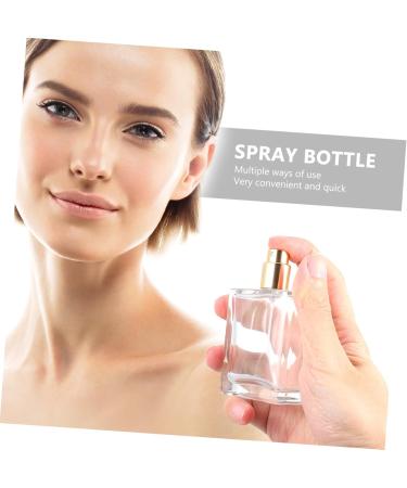 Beatifufu 1pc Perfume Spray Bottle Perfume Container Diamond- Lotion Bottle Leak Proof Bottle Mist Spray Bottle Atomizador De Perfume Mini Perfume Bottle Refillable Fine White Glass - Buy Online on GoSupps.com