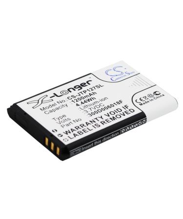 BELLV Battery Replacement for JCB 300D006018F Toughphone Tradesman 2 Toughphone Tradesman Two TP127