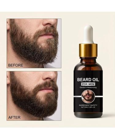Beard Care Oil - 50ml Non-Sticky Moisturizing and Nourishing Conditioner - Beard Oil Conditioning Drops - For Dad Grandad Son Lover Family Friends Adults - Buy Online on GoSupps.com