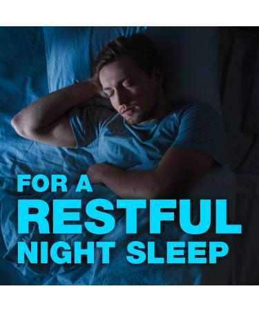 GenCare Sleep Aid Diphenhydramine 25mg (100 Caplets) - Non Habit Forming Sleep Aid for Deeper Sleep | Simply Sleep Formula - 1-2 Pills Before Bed - Buy Online on GoSupps.com