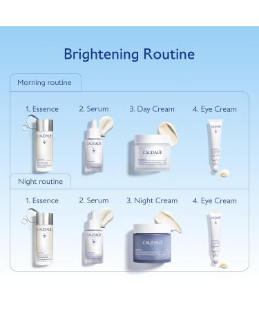 Caudalie Vinoperfect Dark Spot Brightening Glycolic Night Cream Refillable Packaging - 50 mL Refillable Jar - 50 mL - Buy Online on GoSupps.com