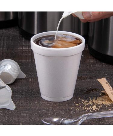 DART 8J8CT 8-Ounce Foam Cup (Case of 1000) - White, Pack of 1000 - Buy Online on GoSupps.com