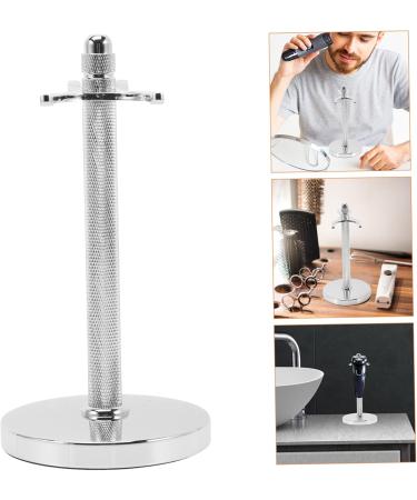 Minkissy 2-Piece Metal Toothbrush & Shaving Brush Set - Stylish Travel Stand & Storage for Men s Grooming Essentials - Buy Online on GoSupps.com