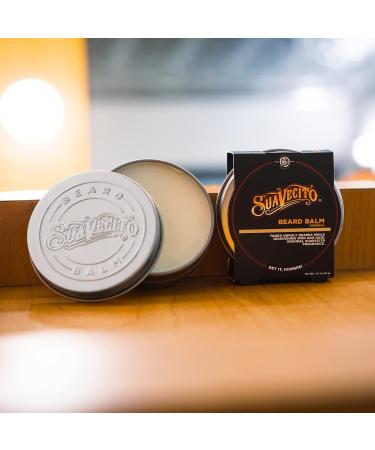 Buy Suavecito Original Beard Balm - Premium Grooming for Beards | International Shipping Available - Buy Online on GoSupps.com