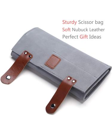 PERFEHAIR Hair Stylist Scissor Holder Pouch Cases for Hairdressers Barber Salon Hairdressing Comb Tools Holster Bag -12 Pockets - Buy Online on GoSupps.com