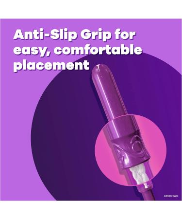 Tampax Radiant Pocket Tampons Plastic Applicator Regular Absorbency 14 Count - Buy Online on GoSupps.com